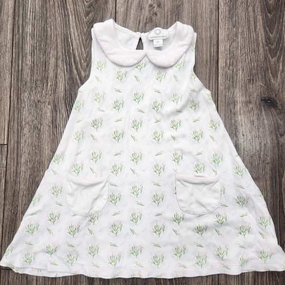 White Pima Polo by Proper Peony main image 1